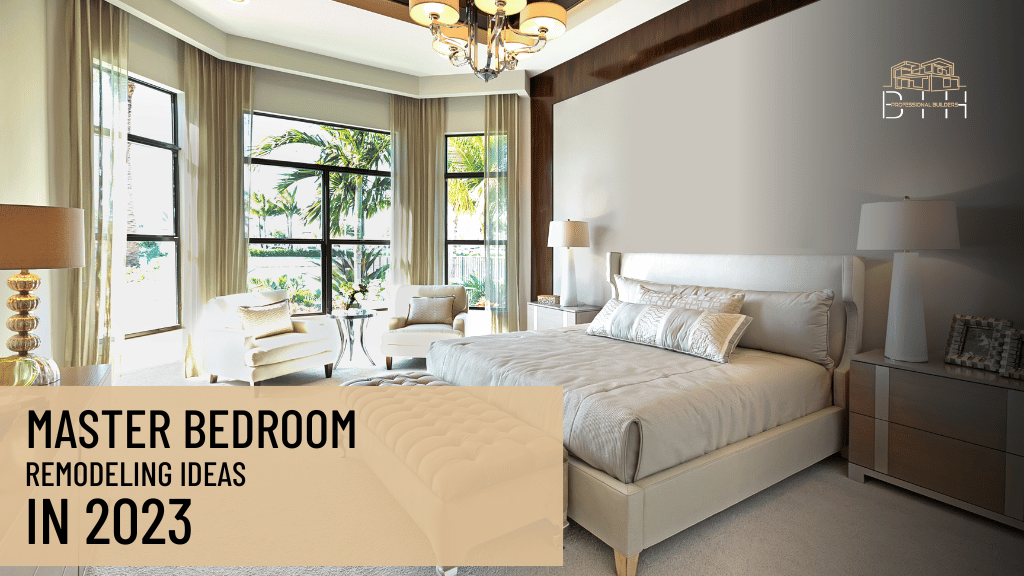 Master Bedroom Remodeling